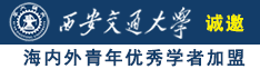 操B视频啊啊啊诚邀海内外青年优秀学者加盟西安交通大学